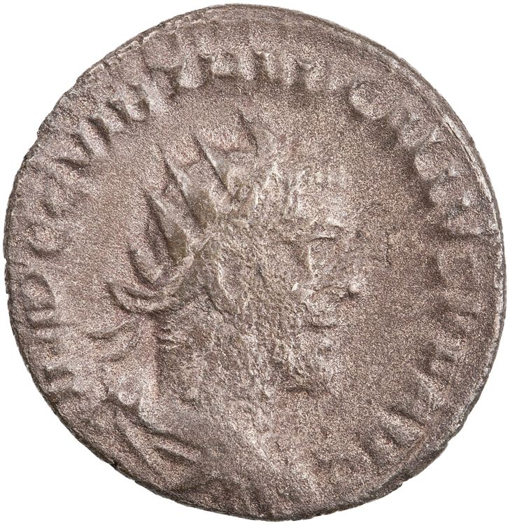 аверс RIC IV Trebonianus Gallus 79