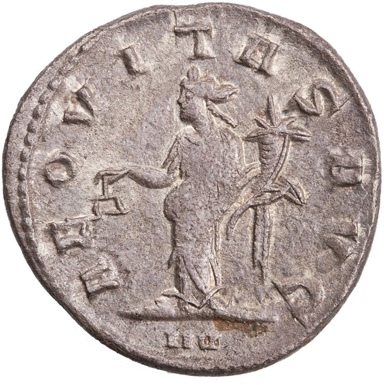 реверс RIC IV Trebonianus Gallus 80: Subtype 10