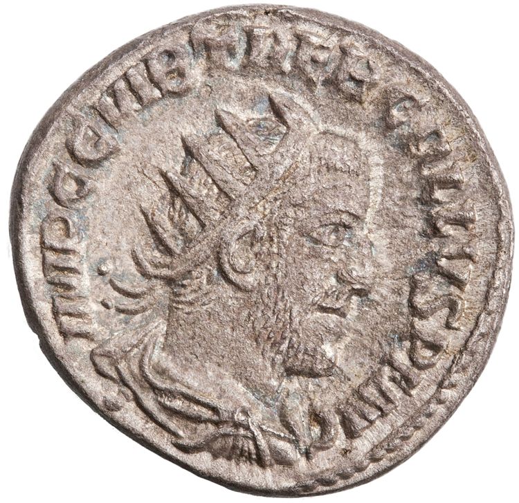 аверс RIC IV Trebonianus Gallus 80