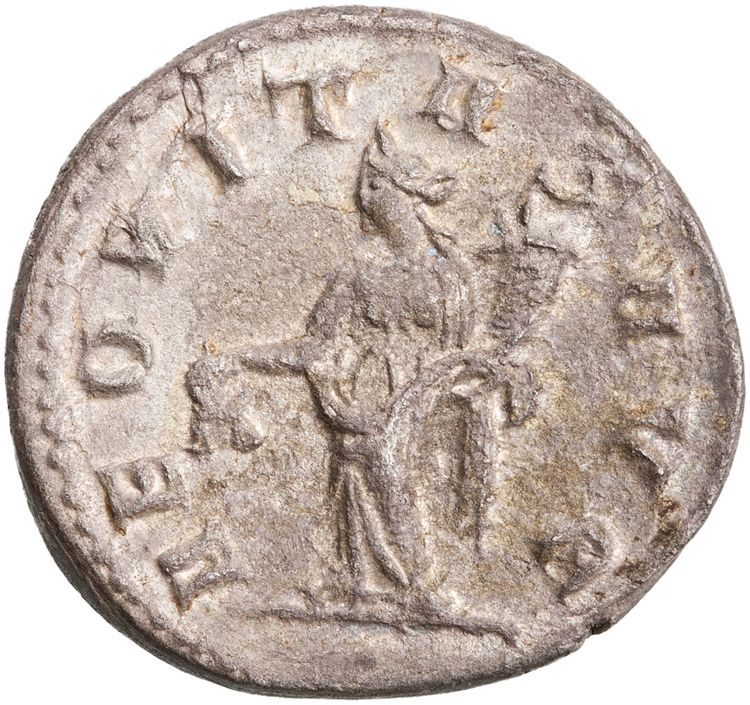 реверс RIC IV Trebonianus Gallus 80