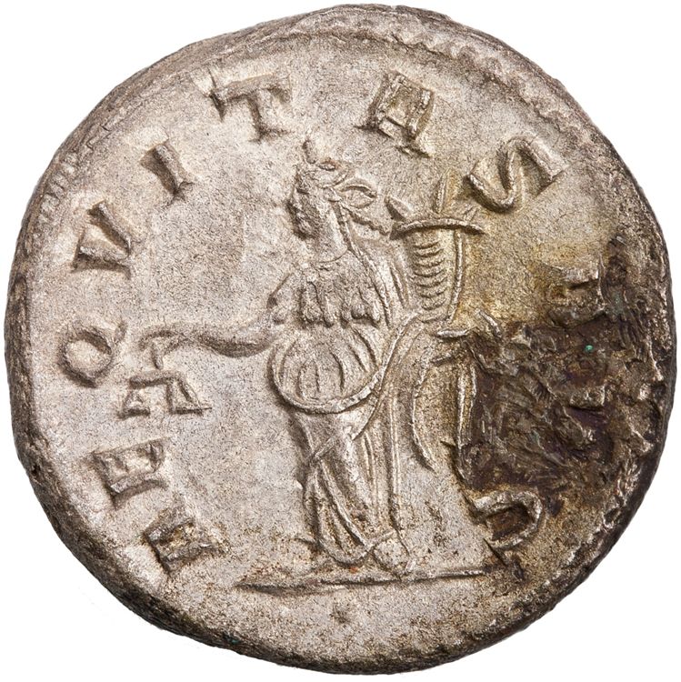 RIC IV Trebonianus Gallus 80, реверс, American Numismatic Society (ans)