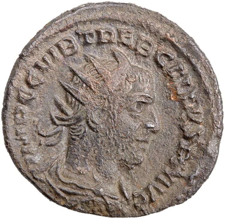 аверс RIC IV Trebonianus Gallus 85