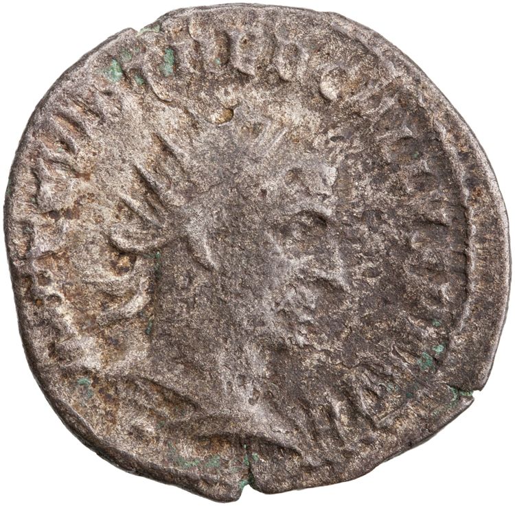 аверс RIC IV Trebonianus Gallus 86: Subtype 5