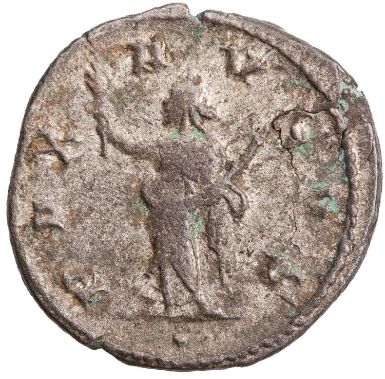 реверс RIC IV Trebonianus Gallus 86: Subtype 5