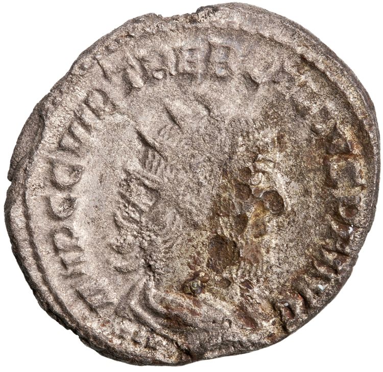 аверс RIC IV Trebonianus Gallus 86