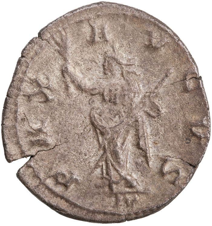 реверс RIC IV Trebonianus Gallus 86: Subtype 10