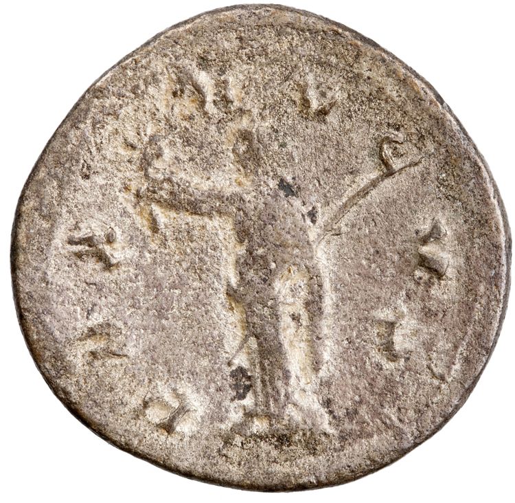 RIC IV Trebonianus Gallus 86, реверс, American Numismatic Society (ans)