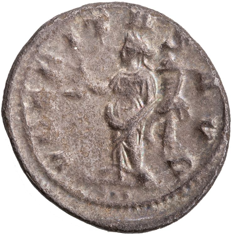 реверс RIC IV Trebonianus Gallus 92: Subtype 11