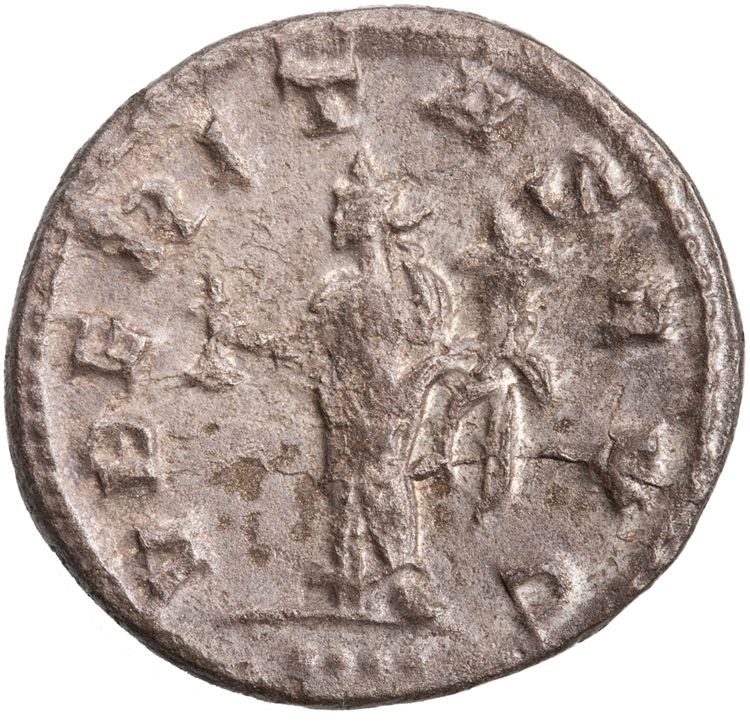реверс RIC IV Trebonianus Gallus 92: Subtype 12