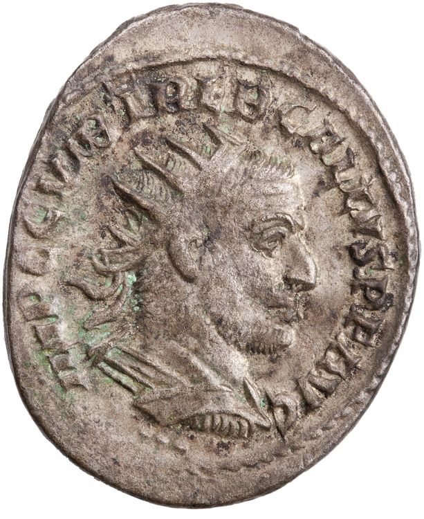 RIC IV Trebonianus Gallus 92: Subtype 11, аверс, American Numismatic Society (ans)