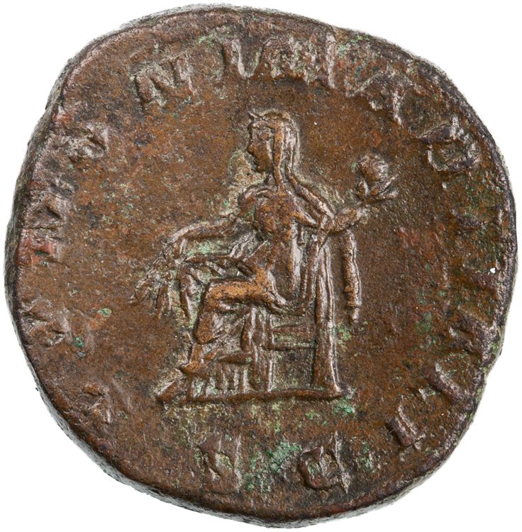 RIC IV Trebonianus Gallus 109, reverse, American Numismatic Society (ans)