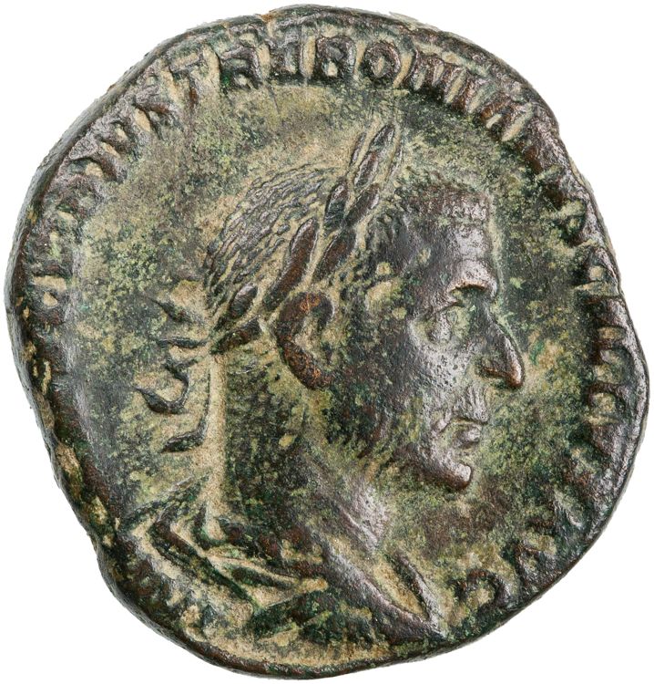 RIC IV Trebonianus Gallus 110A, аверс, American Numismatic Society (ans)
