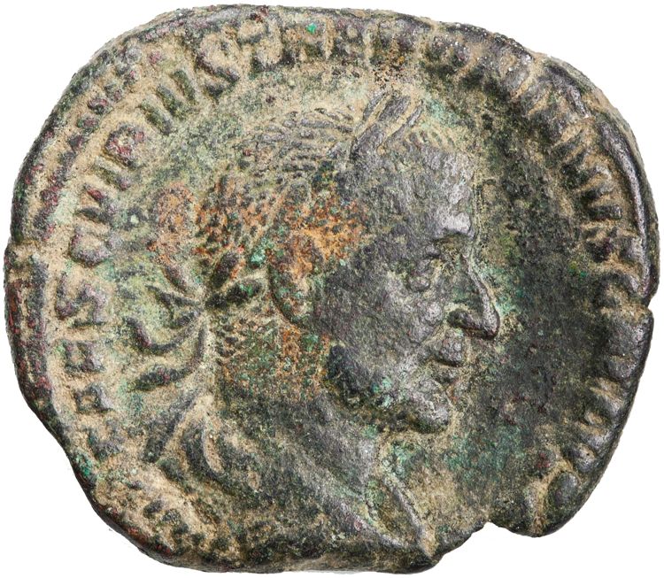 RIC IV Trebonianus Gallus 126A, аверс, American Numismatic Society (ans)