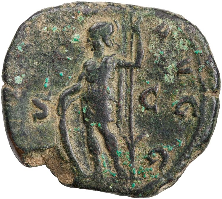 RIC IV Trebonianus Gallus 126A, реверс, American Numismatic Society (ans)