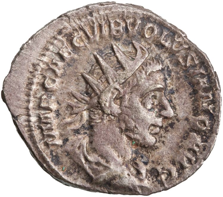 obverse RIC IV Volusian 141