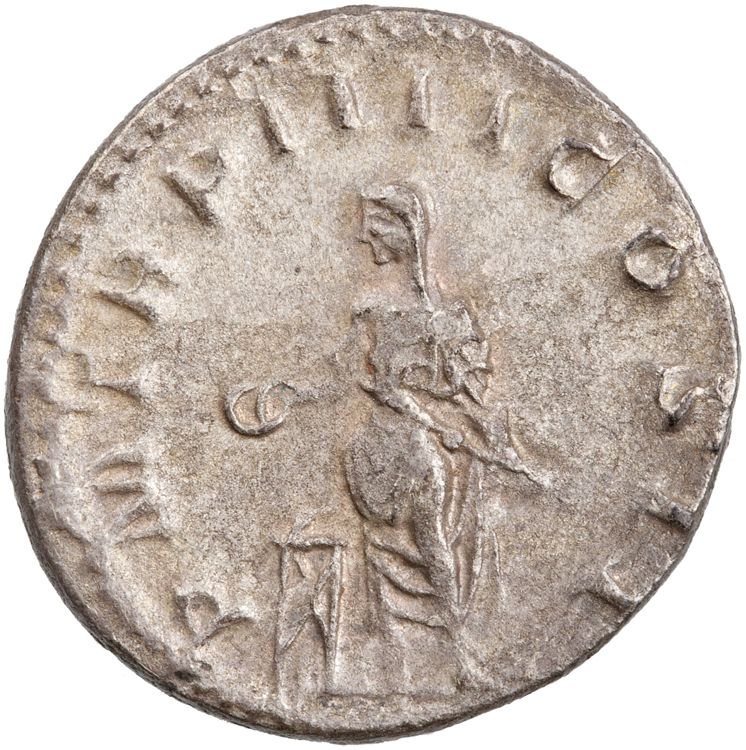 RIC IV Volusian 141, reverse, American Numismatic Society (ans)