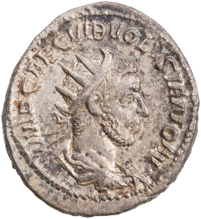 RIC IV Volusian 141, obverse, American Numismatic Society (ans)