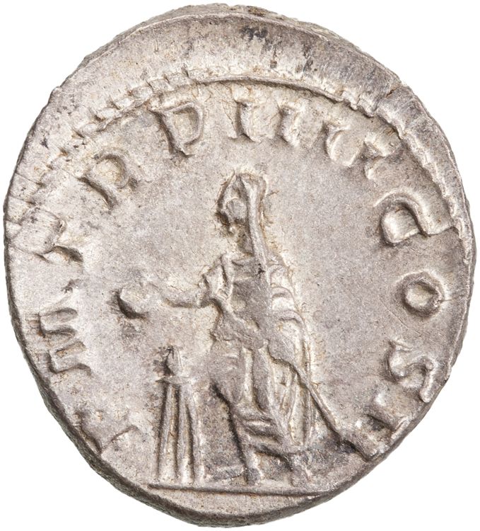 RIC IV Volusian 141, reverse, American Numismatic Society (ans)