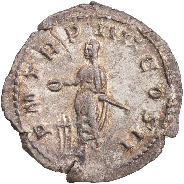 RIC IV Volusian 141, reverse, American Numismatic Society (ans)