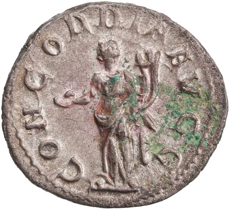 RIC IV Volusian 167, reverse, American Numismatic Society (ans)