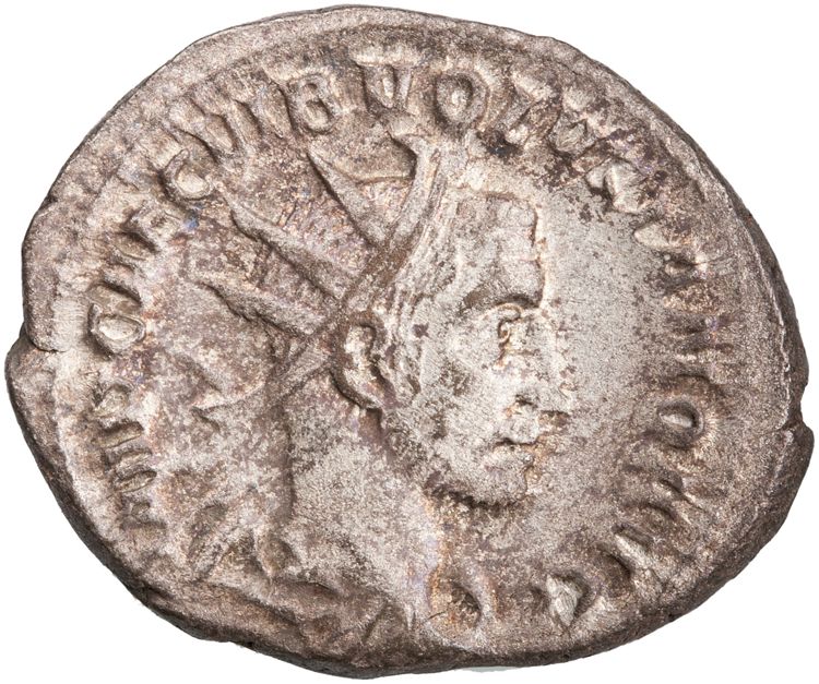 obverse RIC IV Volusian 179