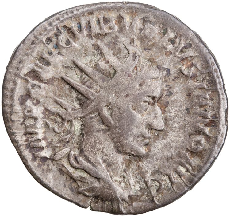 RIC IV Volusian 180, obverse, American Numismatic Society (ans)