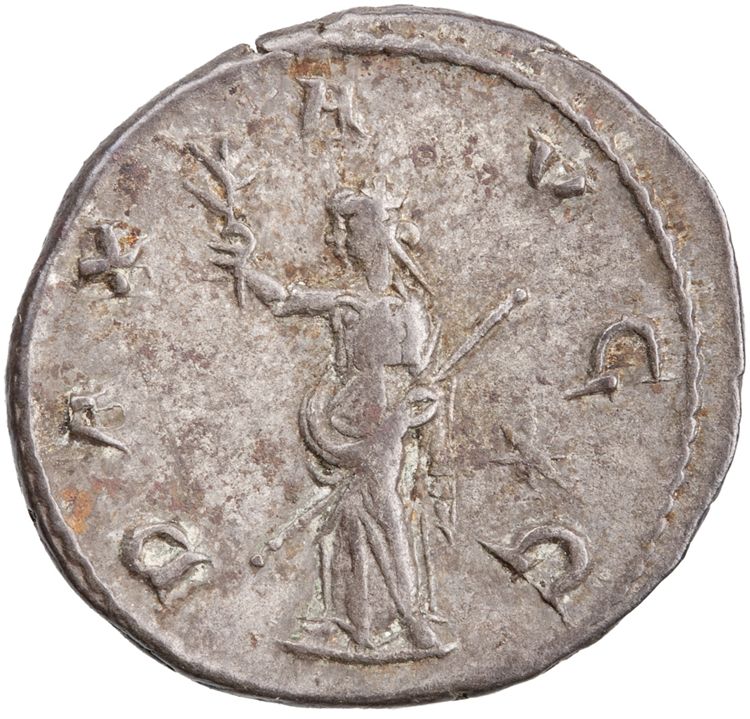 RIC IV Volusian 180, reverse, American Numismatic Society (ans)