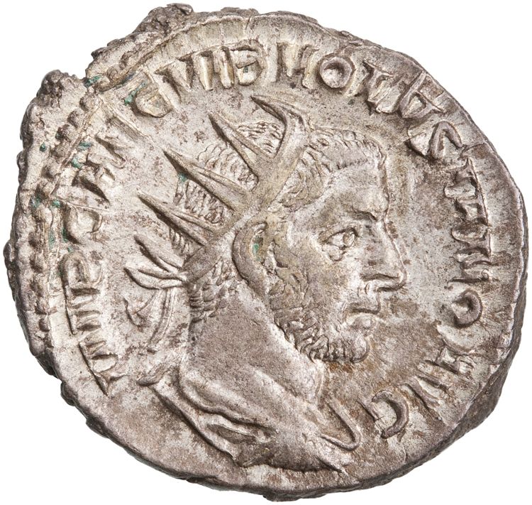 аверс RIC IV Volusian 182