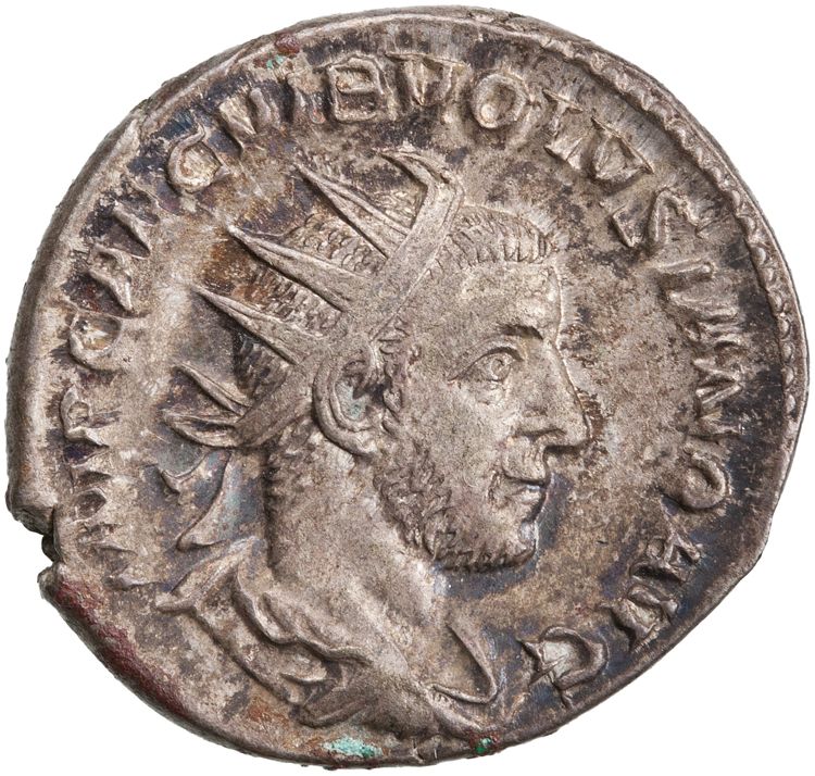 obverse RIC IV Volusian 186