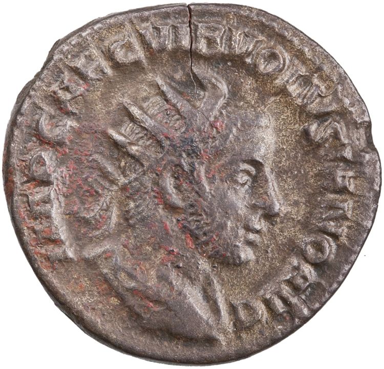 obverse RIC IV Volusian 195