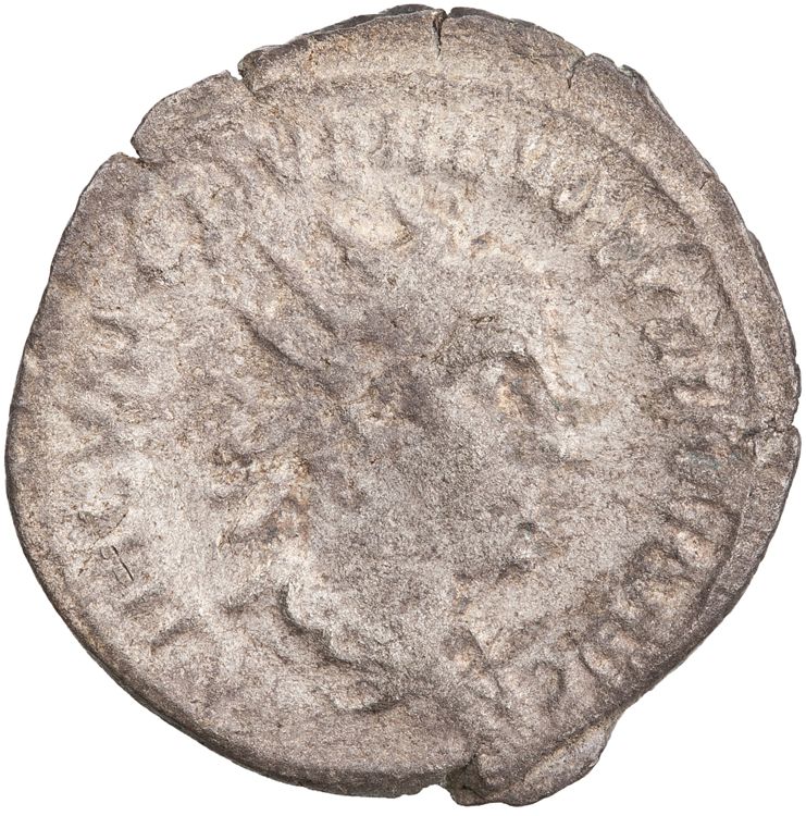 obverse RIC IV Volusian 238: Subtype 2