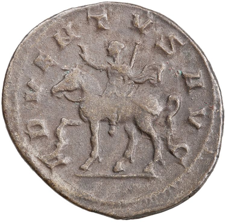 реверс RIC IV Volusian 224A: Subtype 1