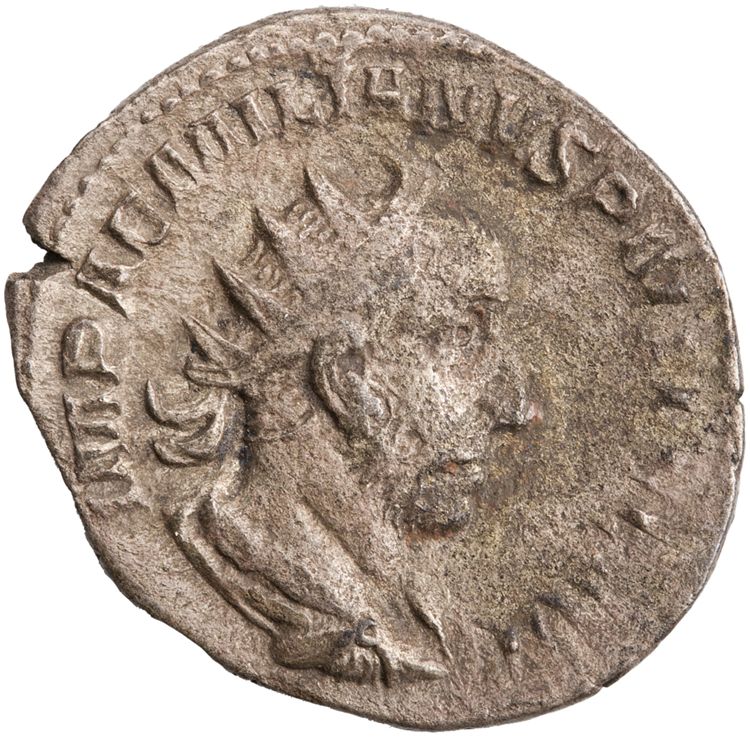 obverse RIC IV Aemilian 3B