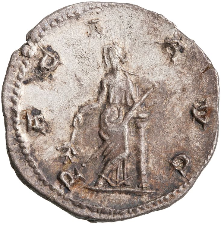 реверс RIC IV Aemilian 8