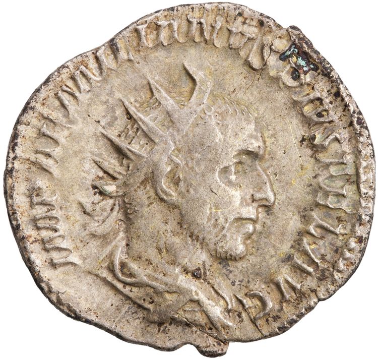 RIC IV Aemilian 8, аверс, American Numismatic Society (ans)