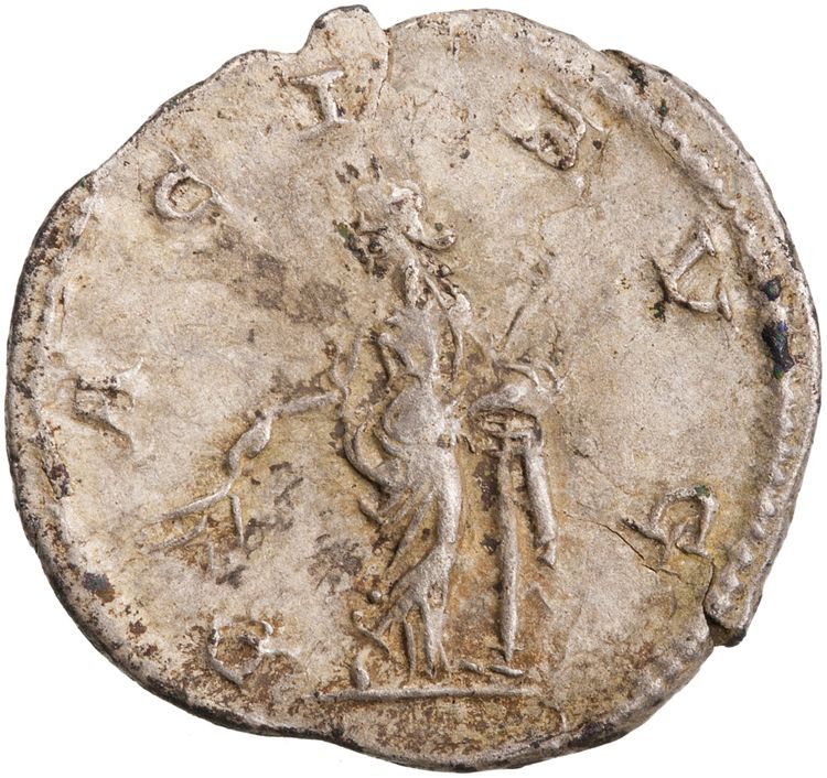 RIC IV Aemilian 8, реверс, American Numismatic Society (ans)