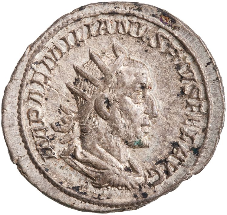 RIC IV Aemilian 9, аверс, American Numismatic Society (ans)