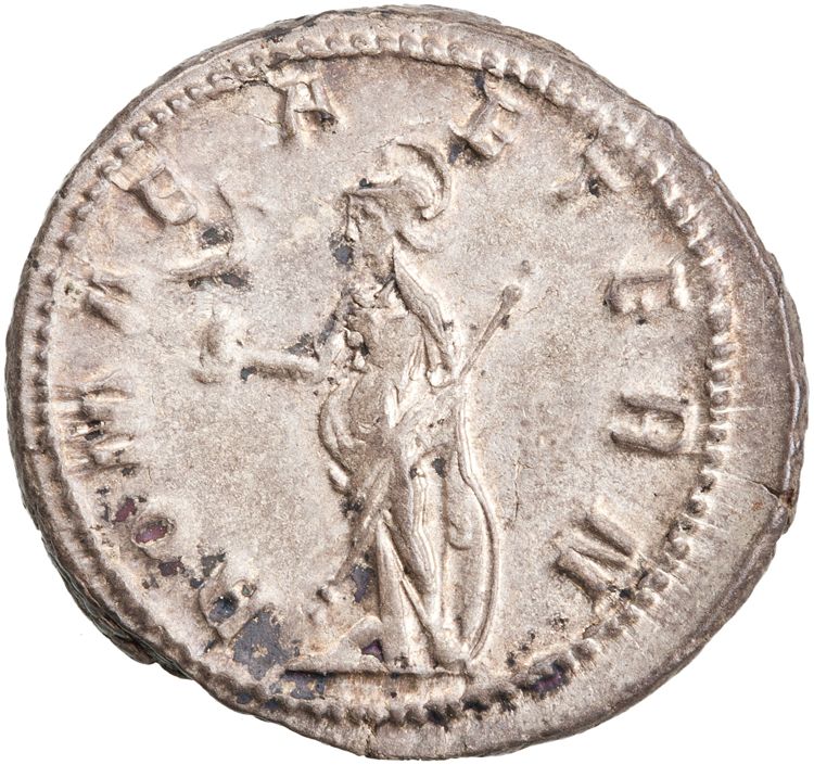 RIC IV Aemilian 9, реверс, American Numismatic Society (ans)