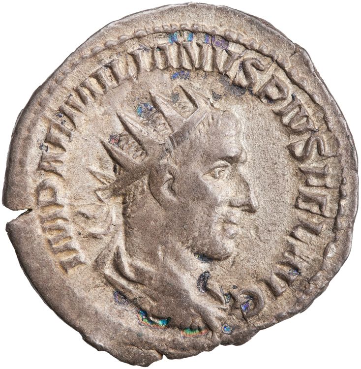 RIC IV Aemilian 9, аверс, American Numismatic Society (ans)