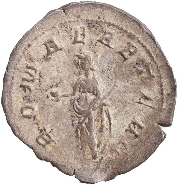 RIC IV Aemilian 9, реверс, American Numismatic Society (ans)