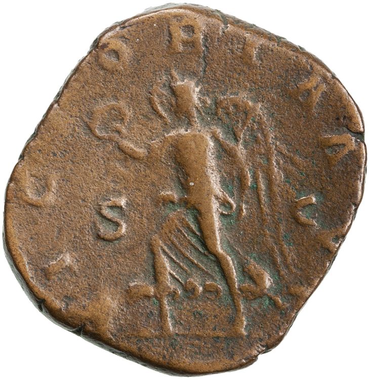 реверс RIC IV Aemilian 40