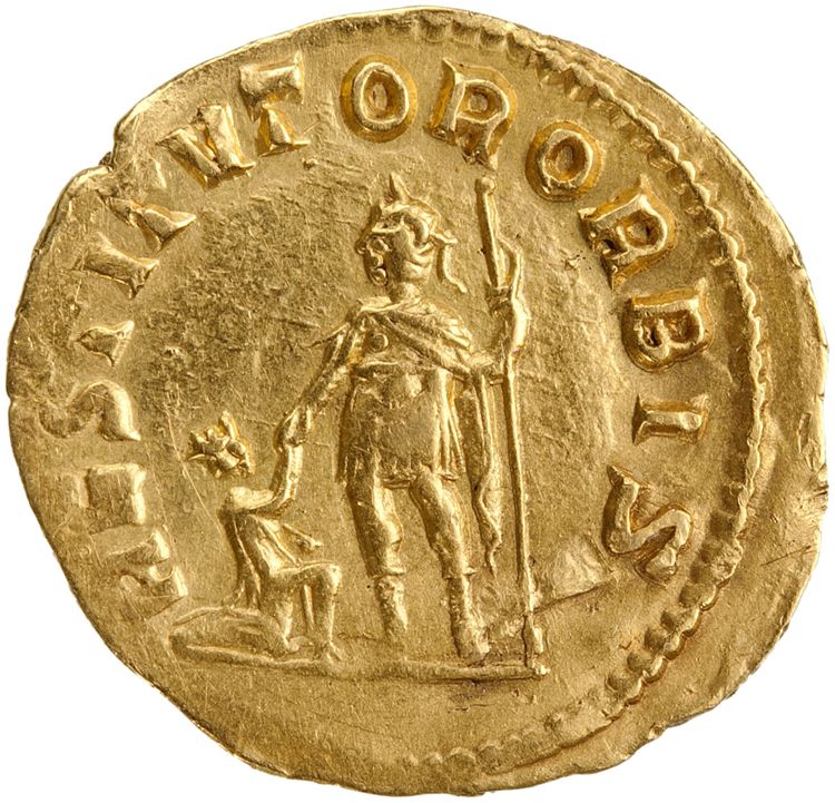 RIC V Valerian 50, reverse, American Numismatic Society (ans)