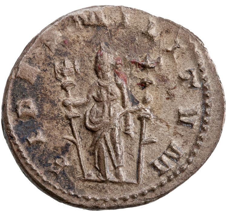 RIC V Valerian 89, реверс, American Numismatic Society (ans)