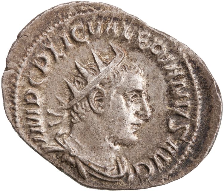 RIC V Valerian 89, аверс, American Numismatic Society (ans)