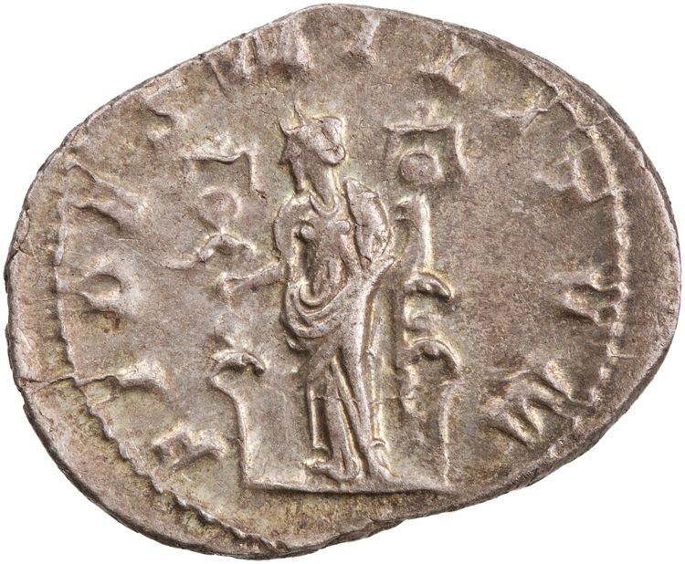 RIC V Valerian 89, реверс, American Numismatic Society (ans)
