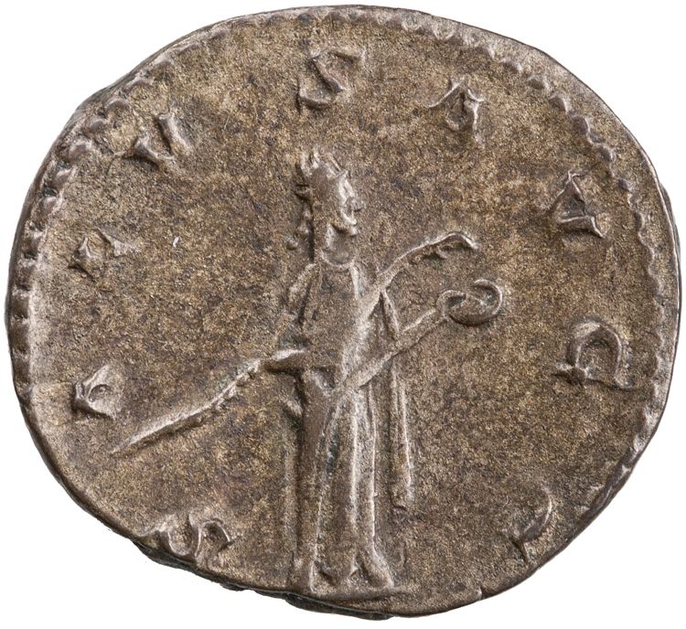 reverse RIC V Valerian 251c