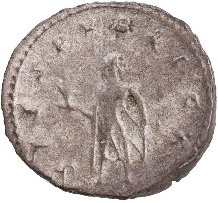 RIC V Valerian 257c, реверс, American Numismatic Society (ans)