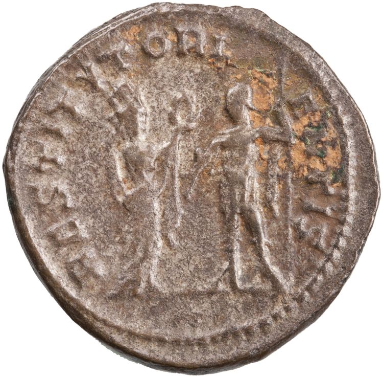 RIC V Valerian 287c, реверс, American Numismatic Society (ans)
