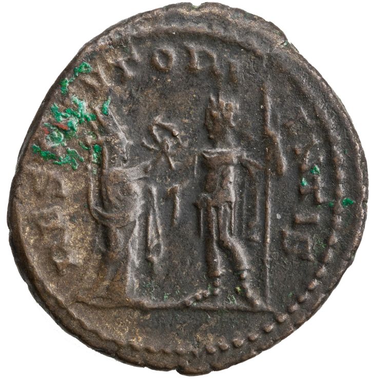 RIC V Valerian 287a, реверс, American Numismatic Society (ans)