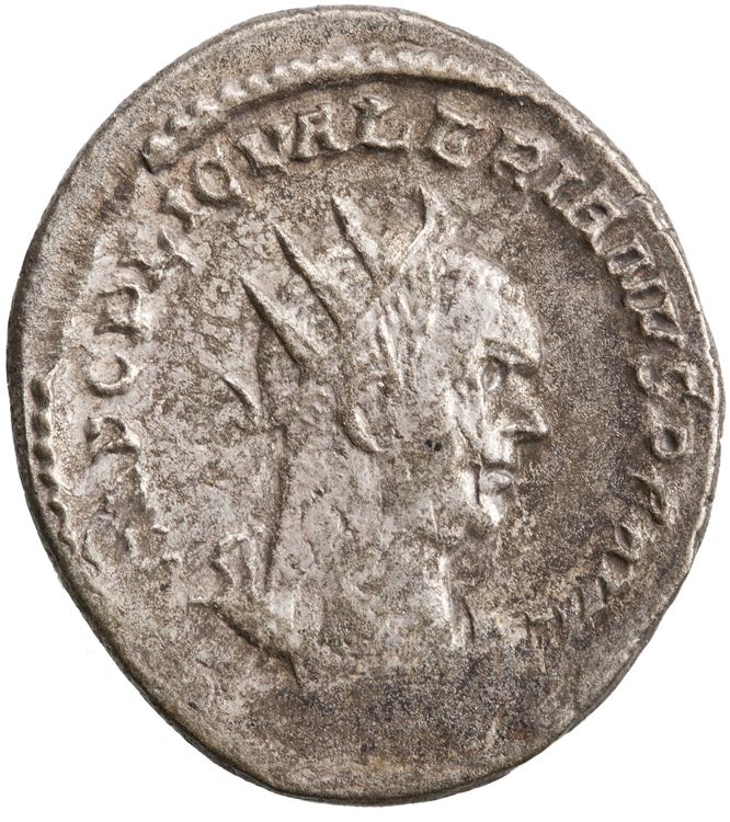 RIC V Valerian 287a, аверс, American Numismatic Society (ans)